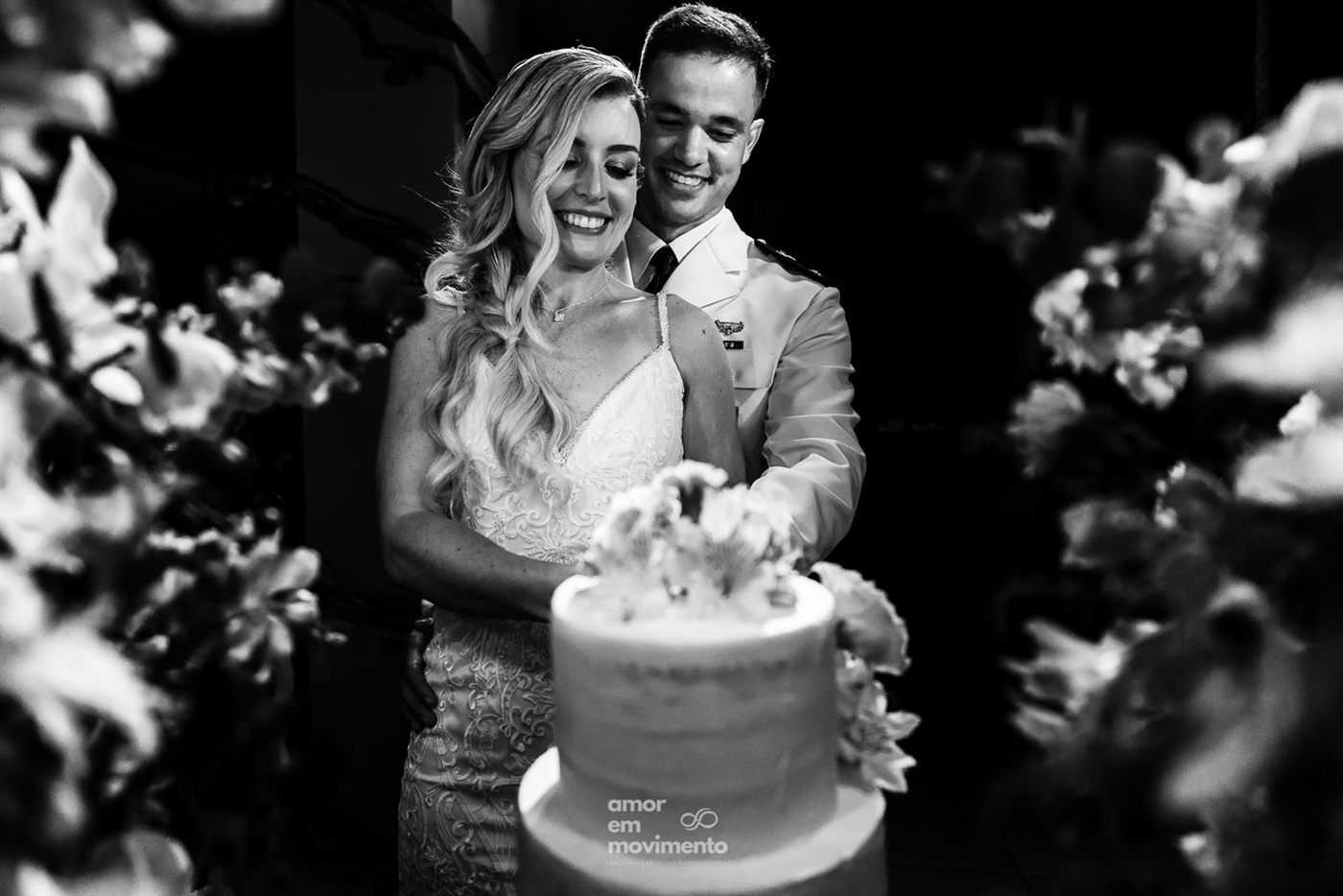 Casal sorrindo